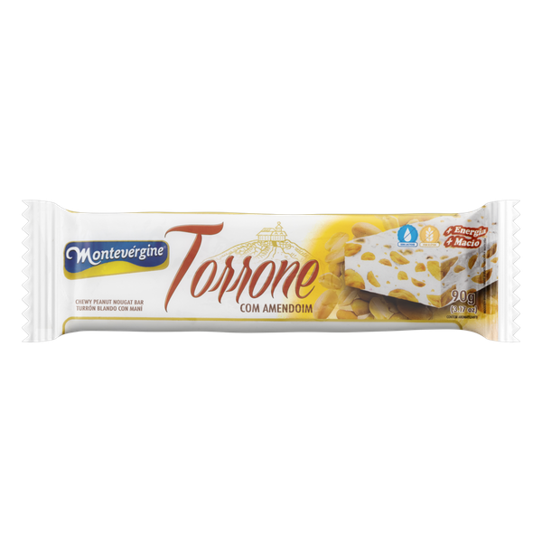 Torrone Montevergine Amendoim 90g