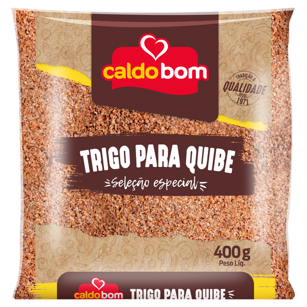 Trigo para Kibe Caldo Bom 400g