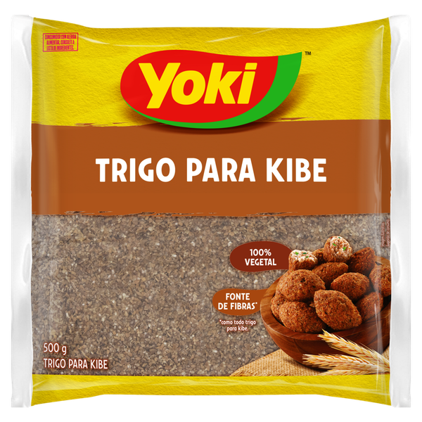 Trigo para Kibe Yoki 500g