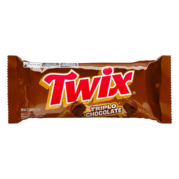 Chocolate Twix Triplo Chocolate 40g