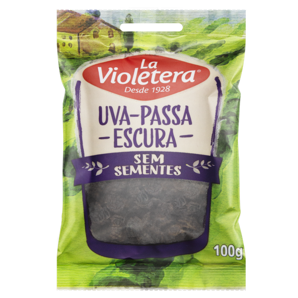 Uva Passa La Violetera Preta 100g