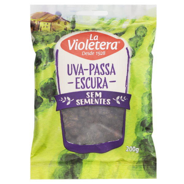 Uva Passa La Violetera Preta 200g