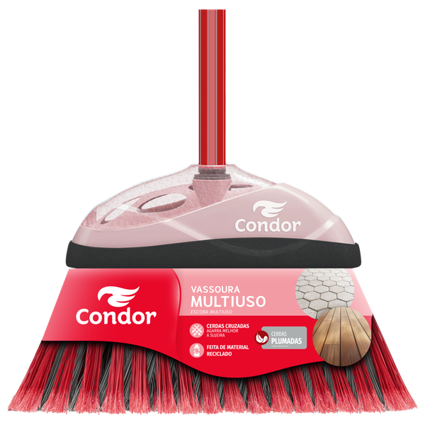 Vassoura Condor Nylon Gênova V35