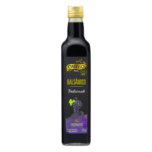 Vinagre Castelo Balsâmico Tradicional 500ml