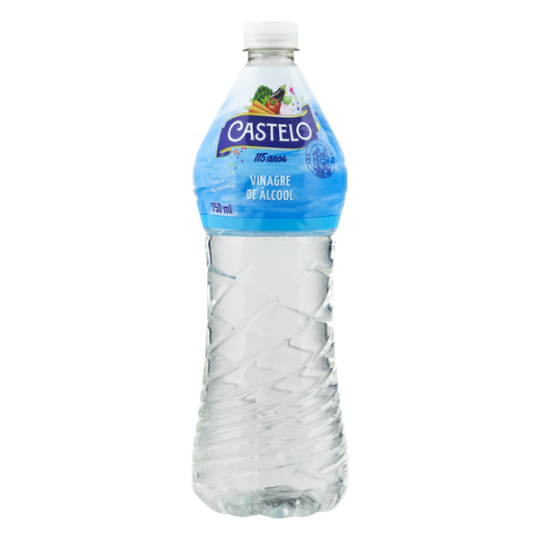 Vinagre Castelo Álcool Branco 750ml