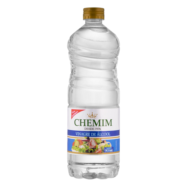 Vinagre Chemim Álcool Claro 900ml