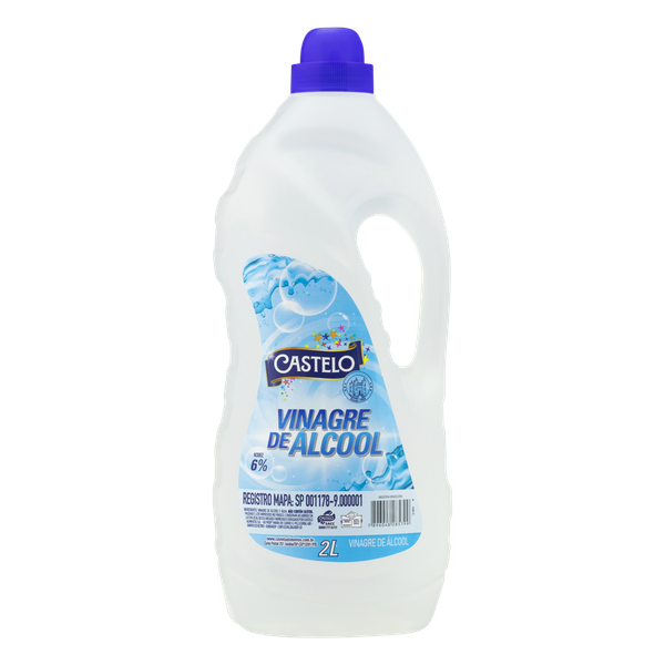 Vinagre Castelo Álcool 6% 2L