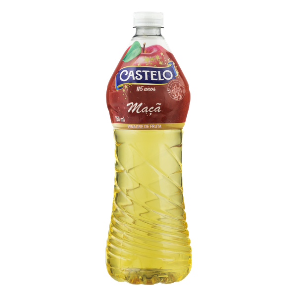 Vinagre Castelo Maçã 750ml