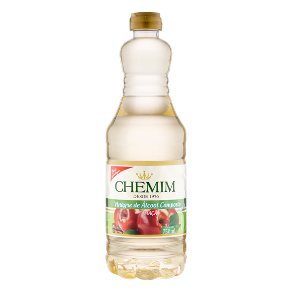 Vinagre Chemim Maçã 750ml
