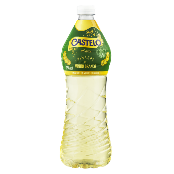Vinagre Castelo Vinho Class Branco 750ml