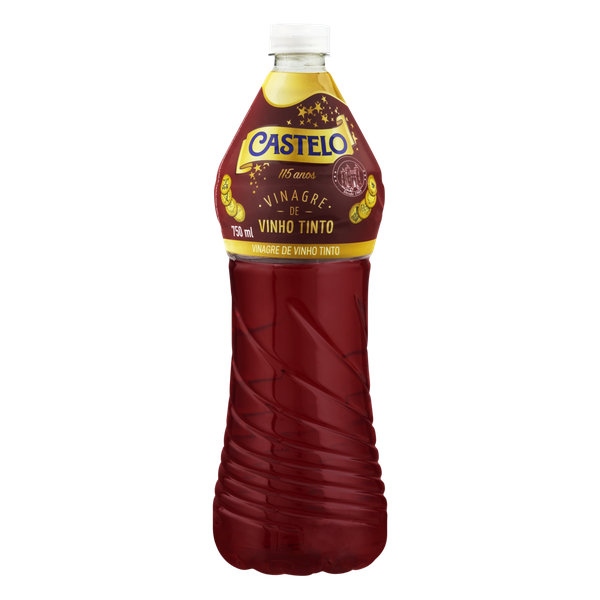 Vinagre Castelo Vinho Class Tinto 750ml