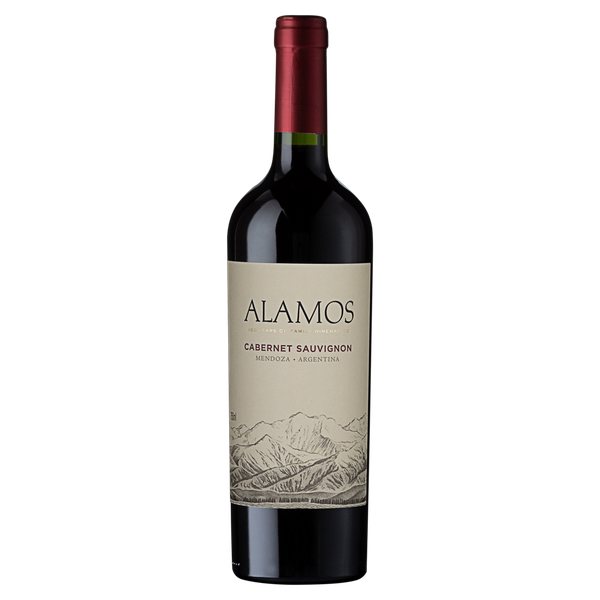 Vinho Argentino Alamos Tinto Cabernet Sauvignon 750ml