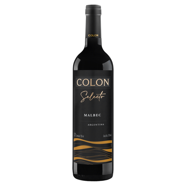 Vinho Argentino Colón Sel Tinto Malbec 750ml
