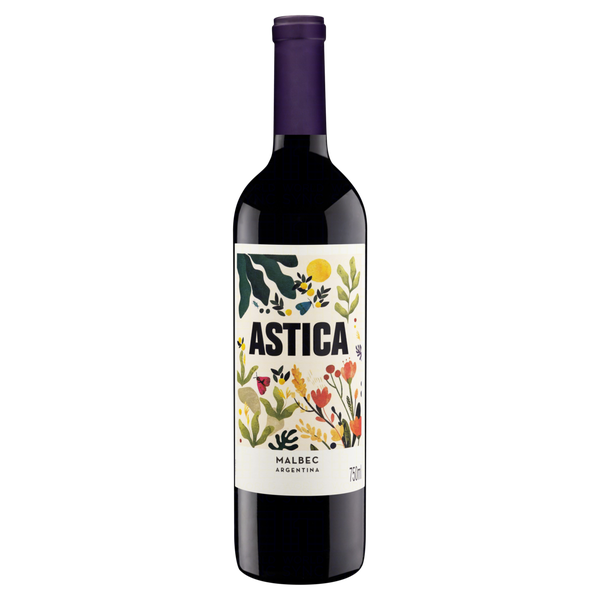 Vinho Argentino Tra Astica Tinto Malbec 750ml