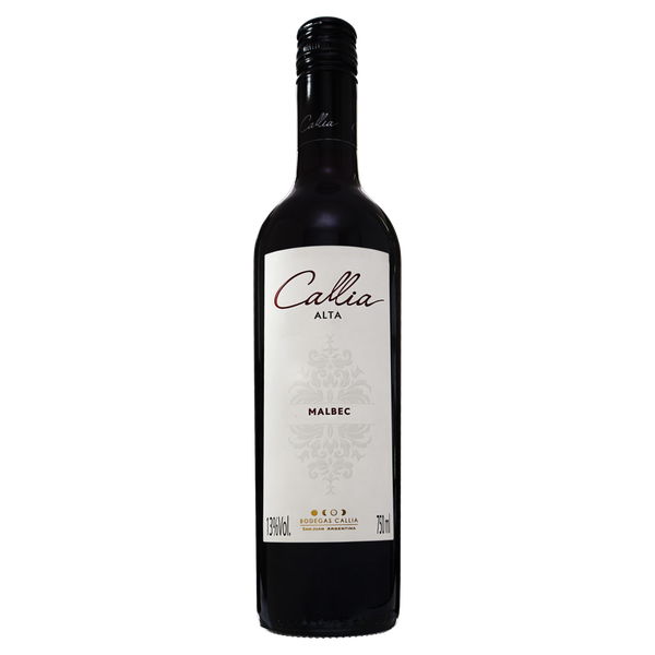 Vinho Argentino Bod Callia M Tinto Malbec 750ml