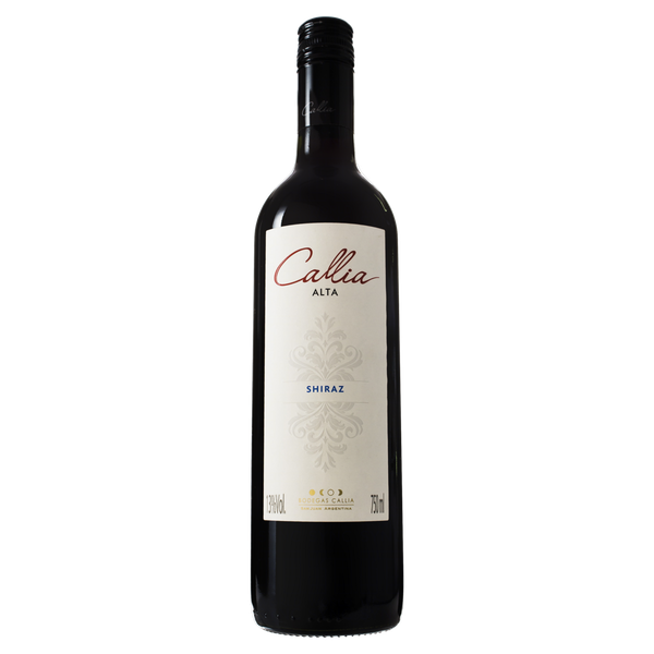 Vinho Argentino Bod Callia sem Tinto Syrah 750ml