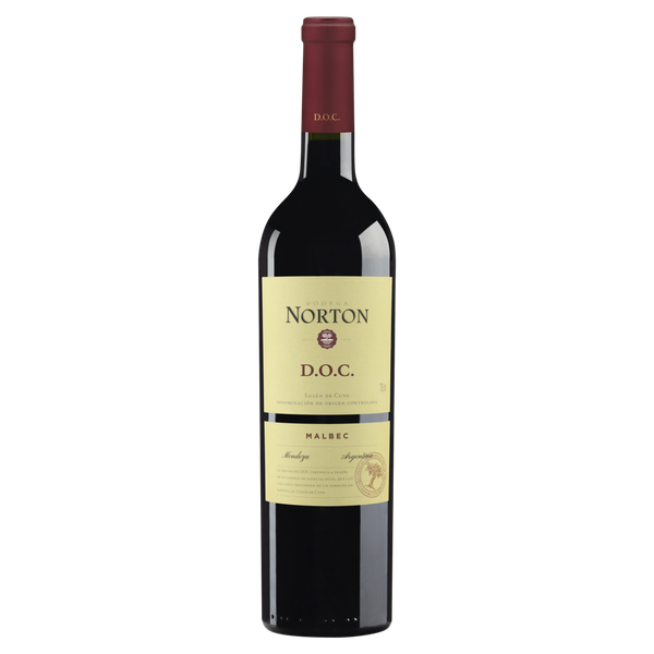 Vinho Argentino Norton Doc Tinto Malbec 750ml