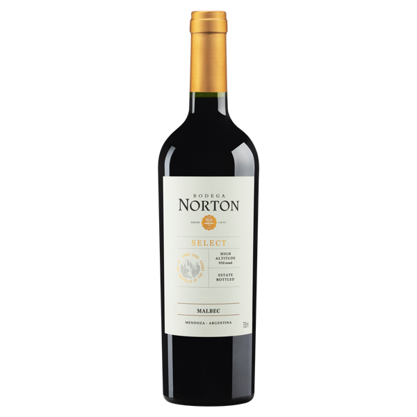 Vinho Argentino Norton Selección Tinto Malbec 750ml