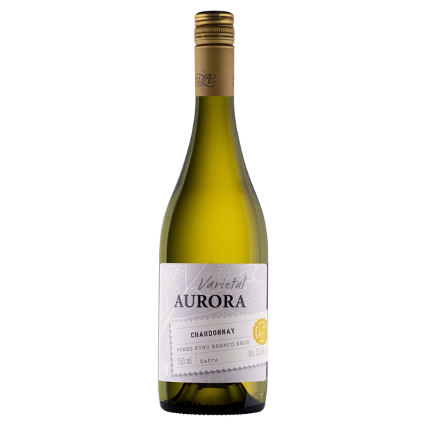 Vinho Brasileiro Aurora Chardonnay 750ml