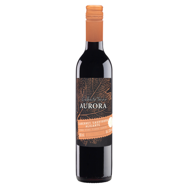Vinho Brasileiro Aurora Colheita Tardia Tinto 500ml