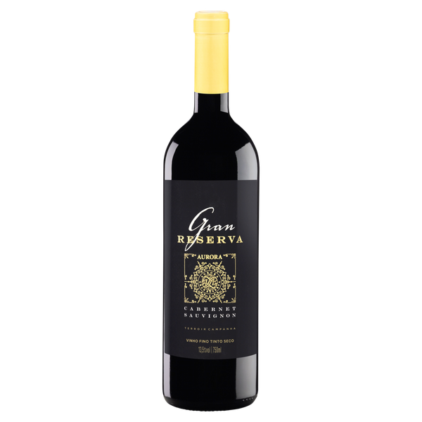 Vinho Brasileiro Aurora Gran Reserva Cabernet Sauvignon 750ml