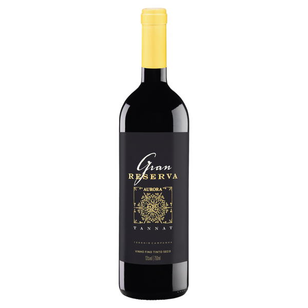 Vinho Brasileiro Aurora Gran Reserva Tannat 750ml