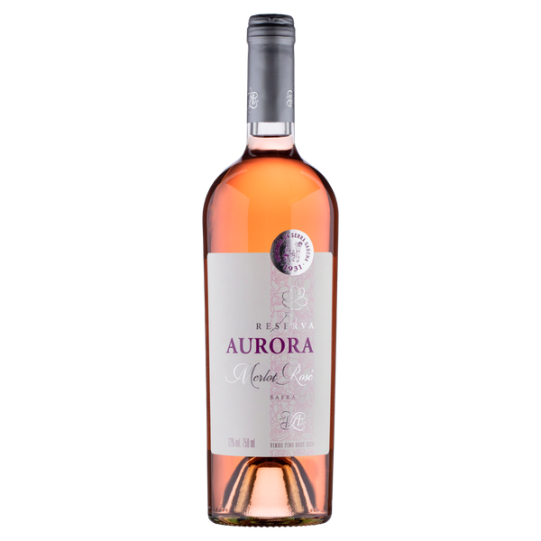 Vinho Brasileiro Aurora Reserva Rosé Merlot 750ml