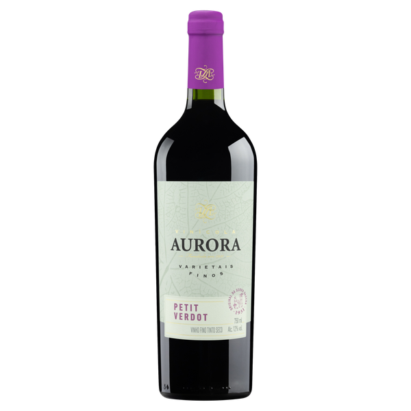 Vinho Brasileiro Aurora Varietal Tinto Petit Verdot 750ml