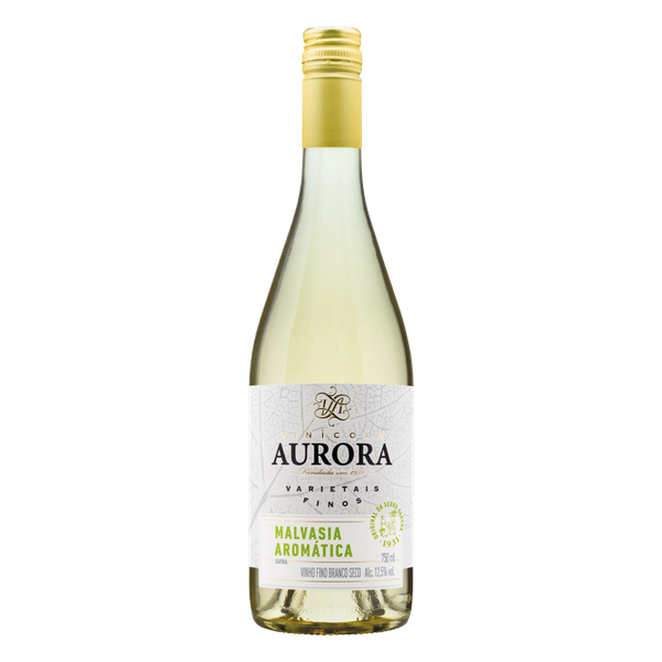 Vinho Brasileiro Aurora Varietal Branco Malvasia Aromática 750ml