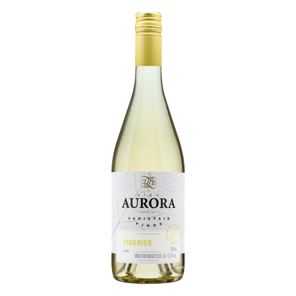 Vinho Brasileiro Aurora Varietal Branco Viognier 750ml