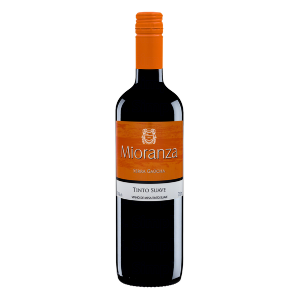 Vinho Brasileiro Mioranza Tinto Suave 750ml