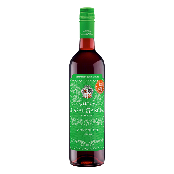 Vinho Português Casal Garcia Sweet Tinto Red 750ml