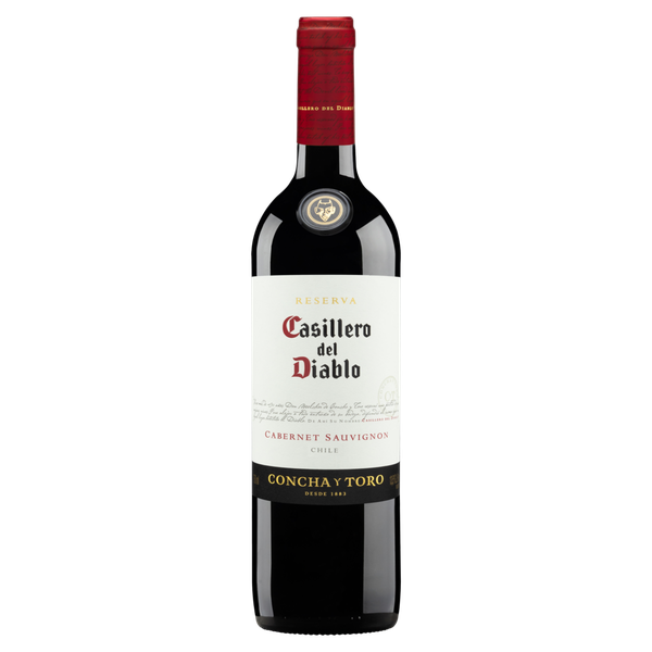 Vinho Chileno Casillero Del Diablo Cabernet Sauvignon 750ml