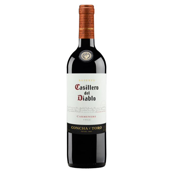 Vinho Chileno Casillero Del Diablo Carmener 750ml