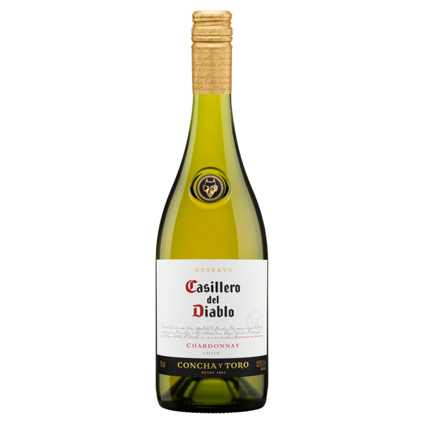 Vinho Chileno Casillero Del Diablo Branco Chardonnay 750ml