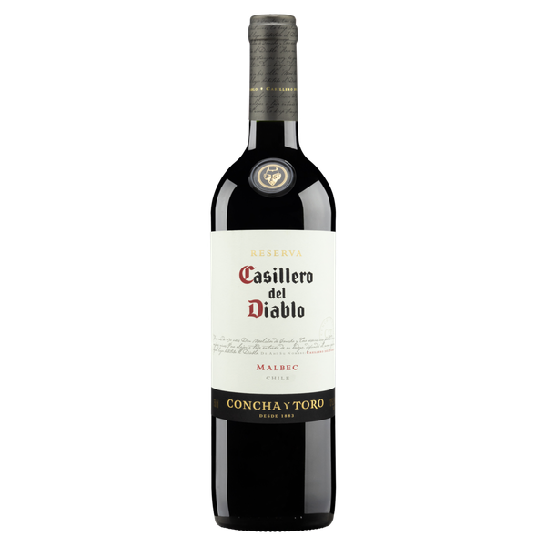 Vinho Chileno Casillero Del Diablo Malbec 750ml