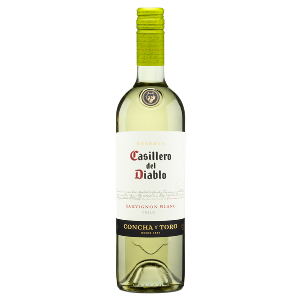Vinho Chileno Casillero Del Diablo Branco Sauvignon Blanc 750ml
