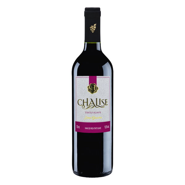 Vinho Brasileiro Chalise Tinto Suave 750ml