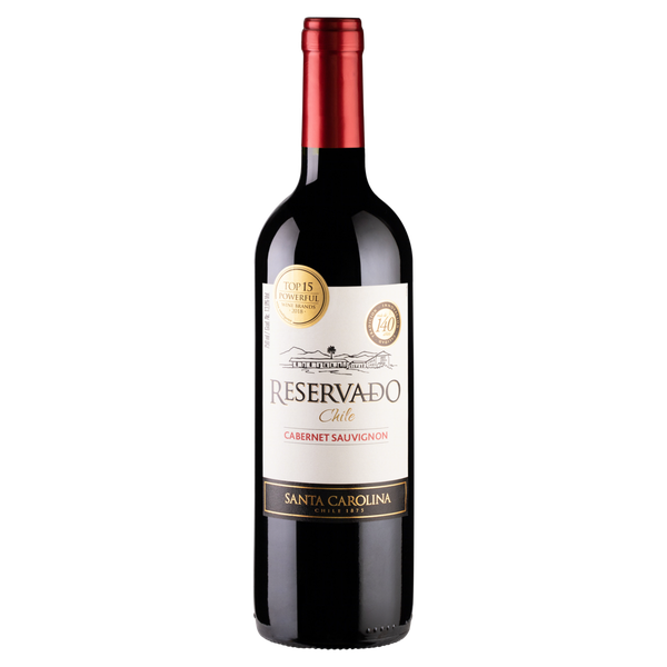Vinho Chileno Santa Carolina Tinto Cabernet Sauvignon 750ml