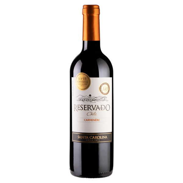Vinho Chileno Santa Carolina Tinto Carménère 750ml