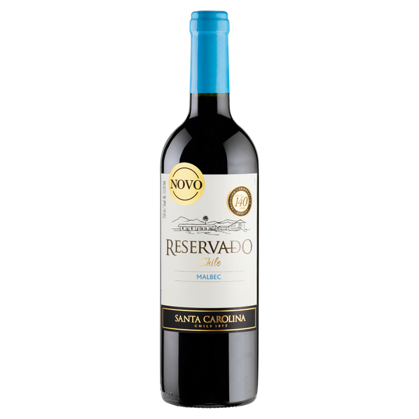 Vinho Chileno Santa Carolina Malbec 750ml
