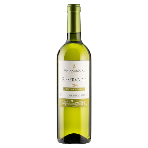Vinho Chileno Santa Carolina Branco Sauvignon Blanc 750ml
