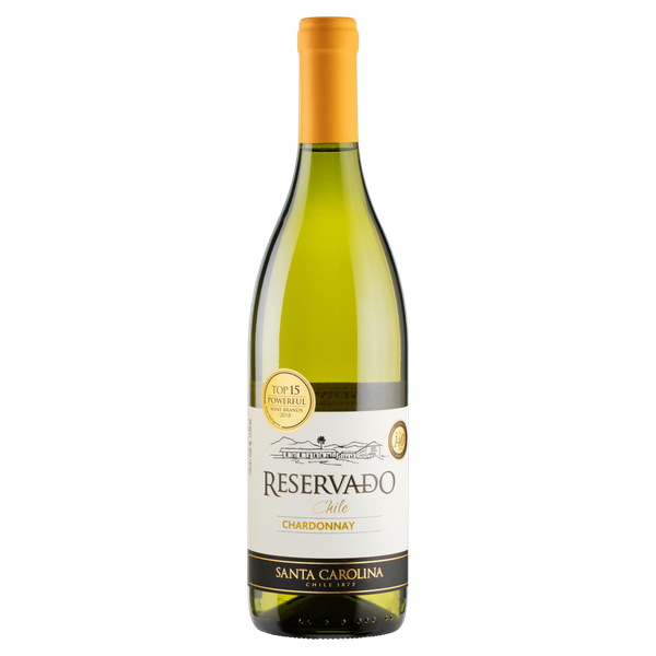 Vinho Chileno Santa Carolina Reserva Branco Chardonnay 750ml