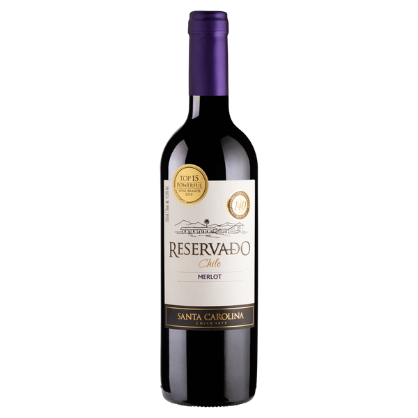 Vinho Chileno Santa Carolina Reserva Tinto Merlot 750ml