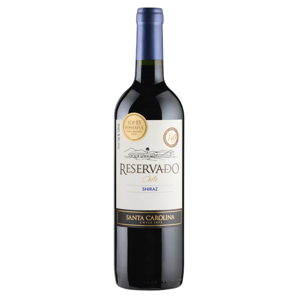 Vinho Chileno Santa Carolina Reserva Tinto Shiraz 750ml