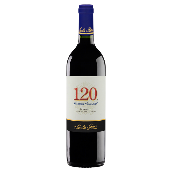 Vinho Chileno 120 Santa Rita Reserva Especial Merlot Tinto 750ml
