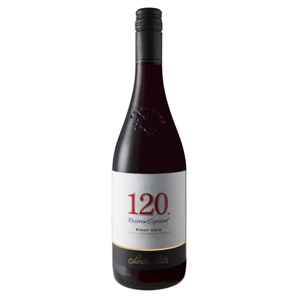 Vinho Chileno 120 Santa Rita Reserva Especial Pinot Noir 750ml