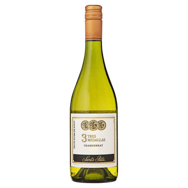 Vinho Chileno Tre Medallas Branco Chardonnay 750ml