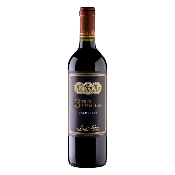 Vinho Chileno Santa Rita Tre Medallas Tinto Carmenere 750ml