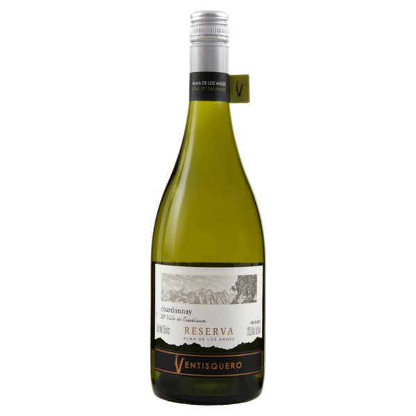 Vinho Chileno Ventisquer R Branco Chardonnay 750ml